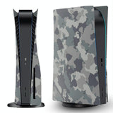 Camouflage Shell Protective Cover For Ps5 Cd-Rom Console-1915198237019607045