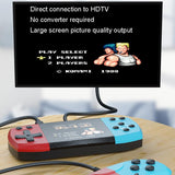 Large Screen Pocket Console - 620 Games - Single Player - 3 Inch Screen - Red / Blue-1915198256409874437