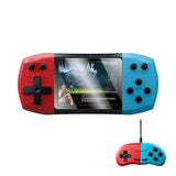 3 Horizontal Screen Pocket Console - 620 Games - Double Player - Red / Blue-1915197785695719424