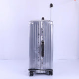 Waterproof Transparent Pvc Trolley Suitcase Cover - 20 Inch Rimless-1915198322998644738