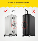 Waterproof Transparent Pvc Trolley Suitcase Cover - 20 Inch Rimless-1915198322998644740
