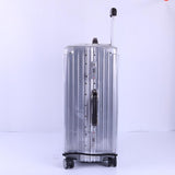 Waterproof Transparent Pvc Trolley Suitcase Cover - 22 Inch Rimless-1915198136142401538