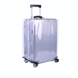 Waterproof Pvc Trolley Suitcase Cover - 30 Inch Rimless Transparent Dustproof-1915197447710314502