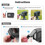 Waterproof Side Cover For Gopro Hero11-1915196847190839302