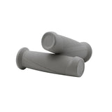 Silicone Handlebar Cover For Ninebot F30 / F40 Electric Scooter - Gray 1 Pair-1915196888441819142