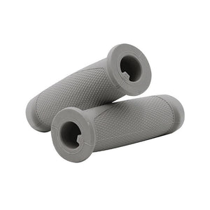 Silicone Handlebar Cover For Ninebot F30 / F40 Electric Scooter - Gray 1 Pair-1915196888441819137