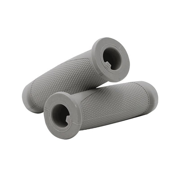 Silicone Handlebar Cover For Ninebot F30 / F40 Electric Scooter - Gray 1 Pair-1915196888441819137