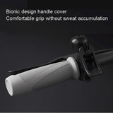 Silicone Handlebar Cover For Ninebot F30 / F40 Electric Scooter - Gray 1 Pair-1915196888441819140