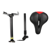 Foldable Seat For Xiaomi M365 Scooter - No Drilling Black-1915196815788085248