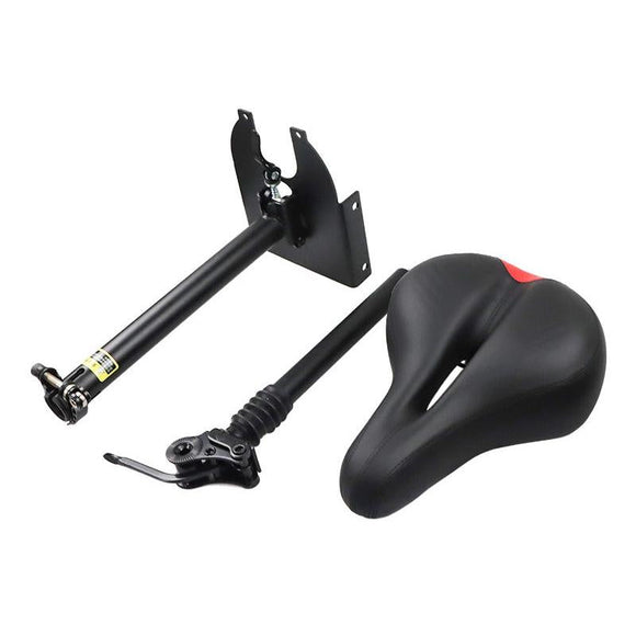 Foldable Seat For Xiaomi M365 Scooter - No Drilling Black-1915196815788085249