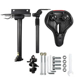 Foldable Seat For Xiaomi M365 Scooter - No Drilling Black-1915196815788085250