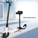 Foldable Seat For Xiaomi M365 Scooter - No Drilling Black-1915196815788085253