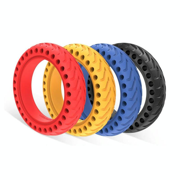 Xiaomi M365 / M365 Pro Electric Scooter Tire - 8 Inch Non-Slip Honeycomb Black-1915196863385047041
