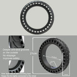 Xiaomi M365 / M365 Pro Electric Scooter Tire - 8 Inch Non-Slip Honeycomb Black-1915196863385047042