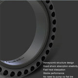 Xiaomi M365 / M365 Pro Electric Scooter Tire - 8 Inch Non-Slip Honeycomb Black-1915196863385047043