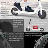 Xiaomi M365 / M365 Pro Electric Scooter Tire - 8 Inch Non-Slip Honeycomb Black-1915196863385047044