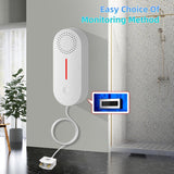 Smart Water Leak Detector With Sound And Light-1915197065919598594