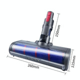 Replacement Parts For Dyson V10 / V12 Vacuum Cleaner - Soft Velvet Brush-1915197948610875393