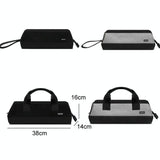 Grey Organizer Bag For Dyson Hair Dryer And Curling Iron-1915198144270962689