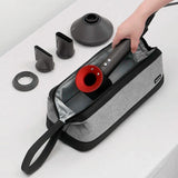 Gray Handle Organizer Bag For Dyson Hair Dryer And Curling Iron-1915197830872567813