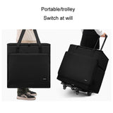Desktop Computer Storage Bag - Single Layer For 24 Monitor And Keyboard-1915198148549152773