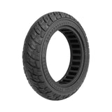 Ninebot Max G30 Scooter Tire - 10X2.5 Inch Solid Rubber Black-1915197853479866368