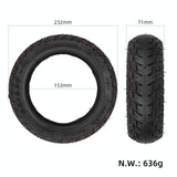 Off-Road Tubeless Tire For Electric Scooters - 9.5X2.5 Inch With Gas Nozzle-1915198094836895748