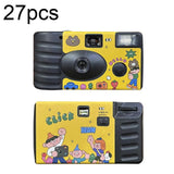 27 Retro Film Camera Stickers - Waterproof & Decorative-1915198254287556608
