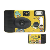 27 Retro Film Camera Waterproof Cartoon Stickers - No Camera-1915197784496148482