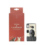 18Pcs Sking Retro Film Camera Waterproof Cartoon Decorative Stickers Without Camera-1915197156260712451