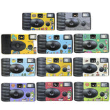 18 Retro Film Camera Stickers - Good Luck Design - Waterproof-1915198366837510145