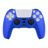 Red Silicone Protective Cover For Ps5 Controller-1915197848916463619