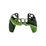 Camouflage Green Silicone Case For Ps5 Controller - Protective Cover-1915197180398931973