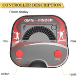 Kids Beach Metal Detector - Black-1922443393670189058
