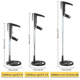 Kids Beach Metal Detector - Black-1922443393670189059