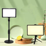 30Cm Bracket Flat-Panel Live Fill Light - 8 Inch 3200-5500K Three-Colour Temperature-1915198109084946433