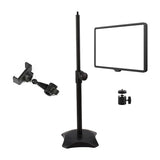 42Cm Bracket Live Fill Light With 10 Three-Colour Temperature For Photography-1915197971964760070