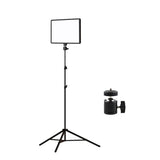 10 Three-Colour Temperature Flat-Panel Live Fill Light With 2.1M Bracket-1915197627524321280