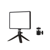 Small Tripod Live Fill Light - 10 Inch Three-Colour Temperature For Photography-1915197170340990982