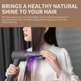 Dyson Hair Dryer Straight Nozzle Attachment With Styling Plate Clamp-1915197155015004164