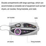 Black Hair Dryer Storage Package With Protective Cover And Hair Roll-1915198309656563716