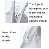 Emerald Green Hair Dryer Storage Package With Protective Cover And Hair Roll-1915197633266323459