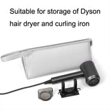 Dyson Hair Dryer Storage Package With Protective Cover And Shiny Stone Design - Black-1922443436401758213