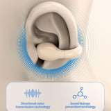 Waterproof Bluetooth Earphones With Ear Clip - M10-1915198110737502216