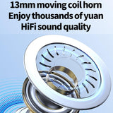 Waterproof Bluetooth Earphones With Ear Clip - M10-1915197436352139266