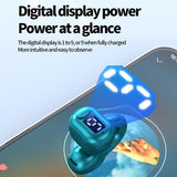 Waterproof Bluetooth Earphones With Ear Clip - M10-1915197436352139267