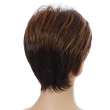 Silk Fiber Short Curly Wig - High Temp-1915196916929531909