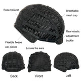 Silk Fiber Short Curly Wig - High Temp-1915196916929531910