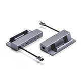 6-In-1 Docking Station For Steam Deck With Hdmi Rj45 Usb 3.0 Usb-C Pd 100W-1915197237491798017