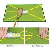 Improve Your Golf Swing With Training Pad And Sponge Balls-1915198324655394823